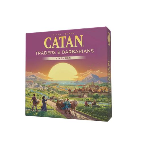 Catan Traders and Barbarians Expansion: 6th Edition